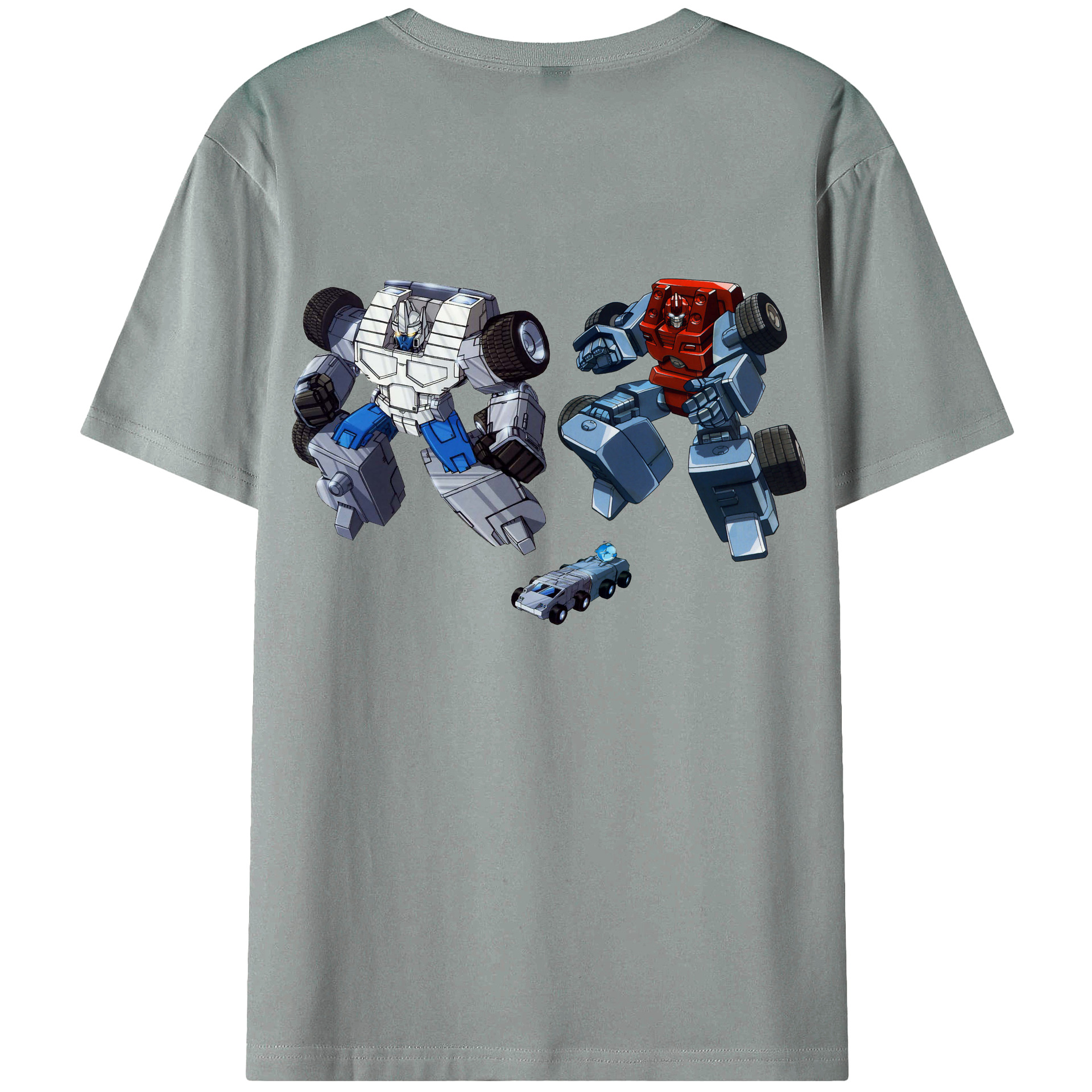 （画像用）  綿100％ メンズ半袖Tシャツ（バックプリント） 通気性